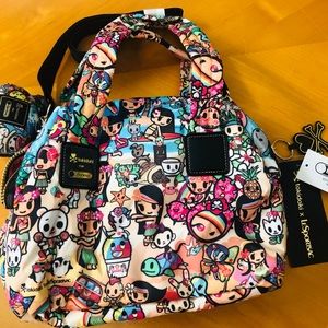 NWT tokidoki x LeSportsac Bag
